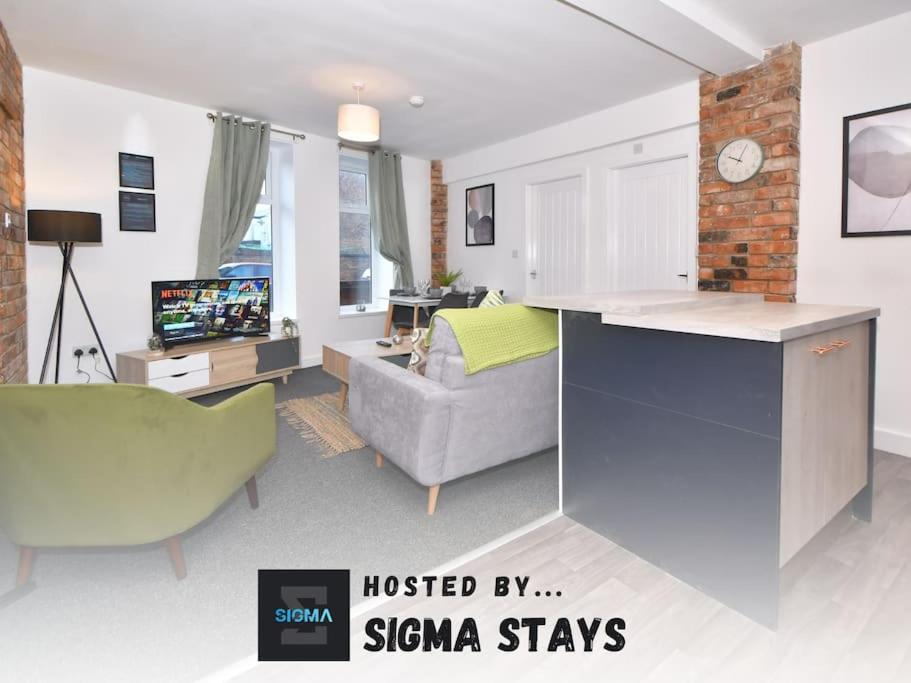 Lyndale House - By Sigma Stays Crewe Εξωτερικό φωτογραφία